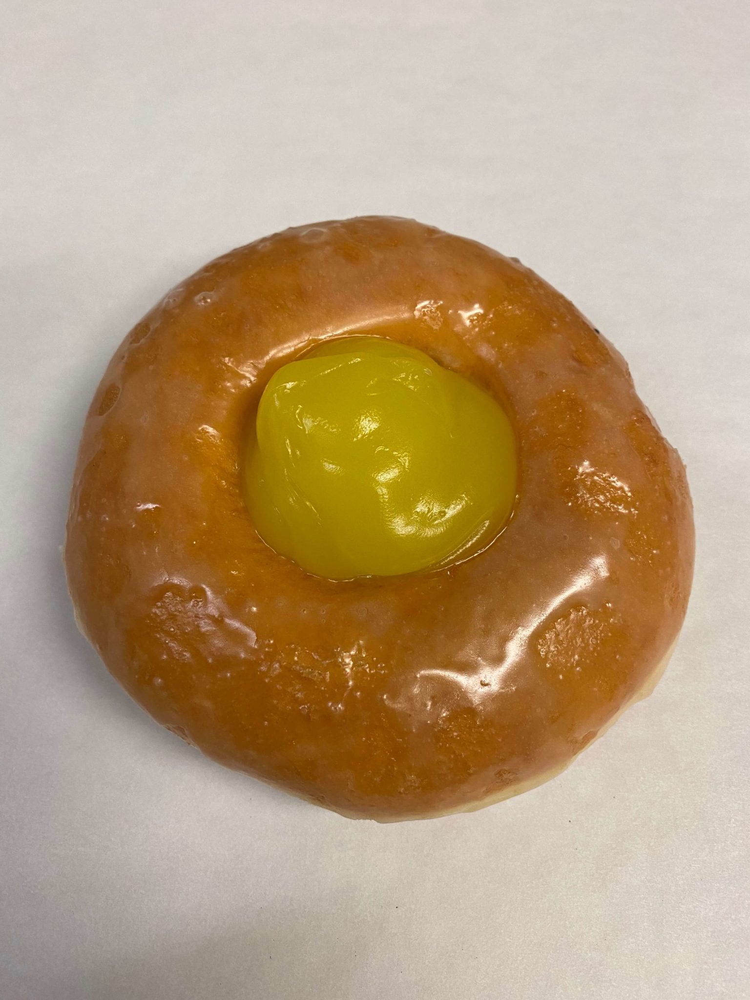 Lemon Filled Honeymooner Donut Wedding Cakes Minneapolis Bakery