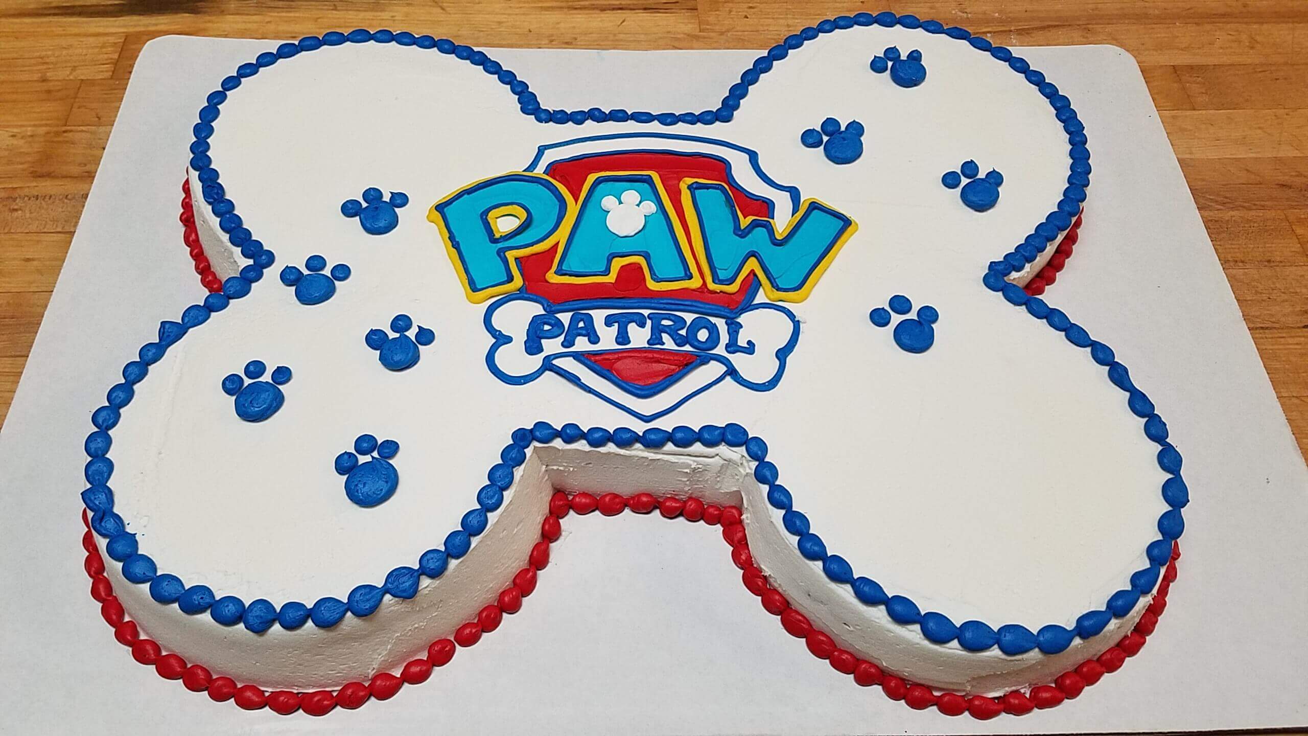 Paw patrol cake decorations -  France