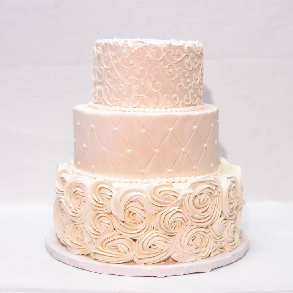 Wedding Cake Rose Wedding Cakes Minneapolis Bakery Farmington Bakery
