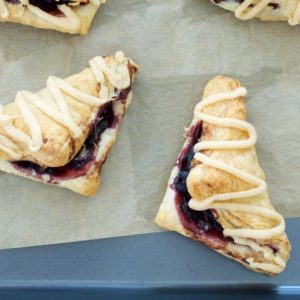 Blueberry Turnover