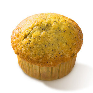 Lemon Poppy Muffin - 6ct Pack