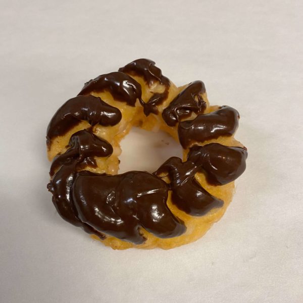 Chocolate Iced Raised Ring Sprinkles Donut Wedding Cakes Minneapolis