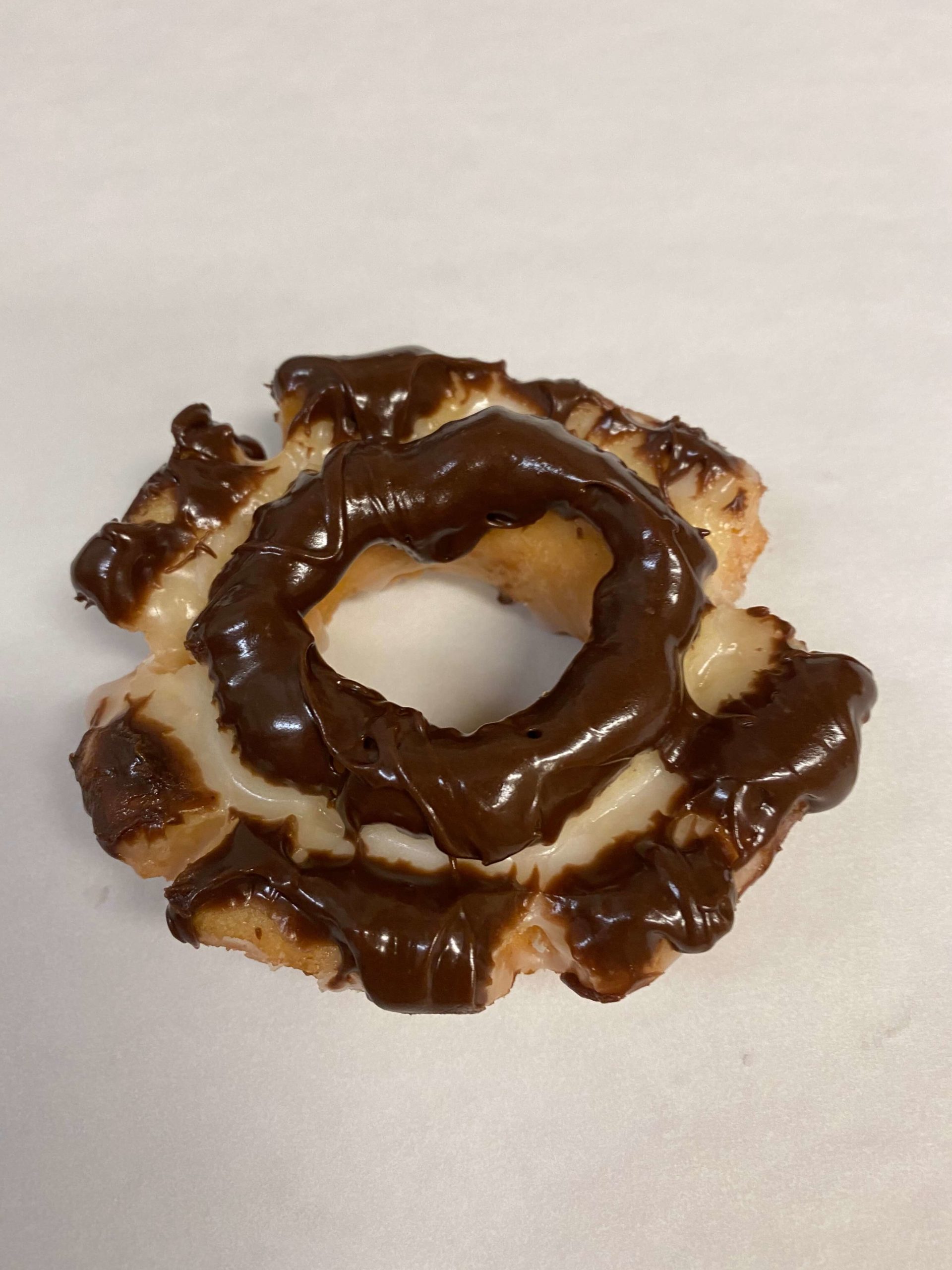 Chocolate Iced Old Fashion Donut Scaled 