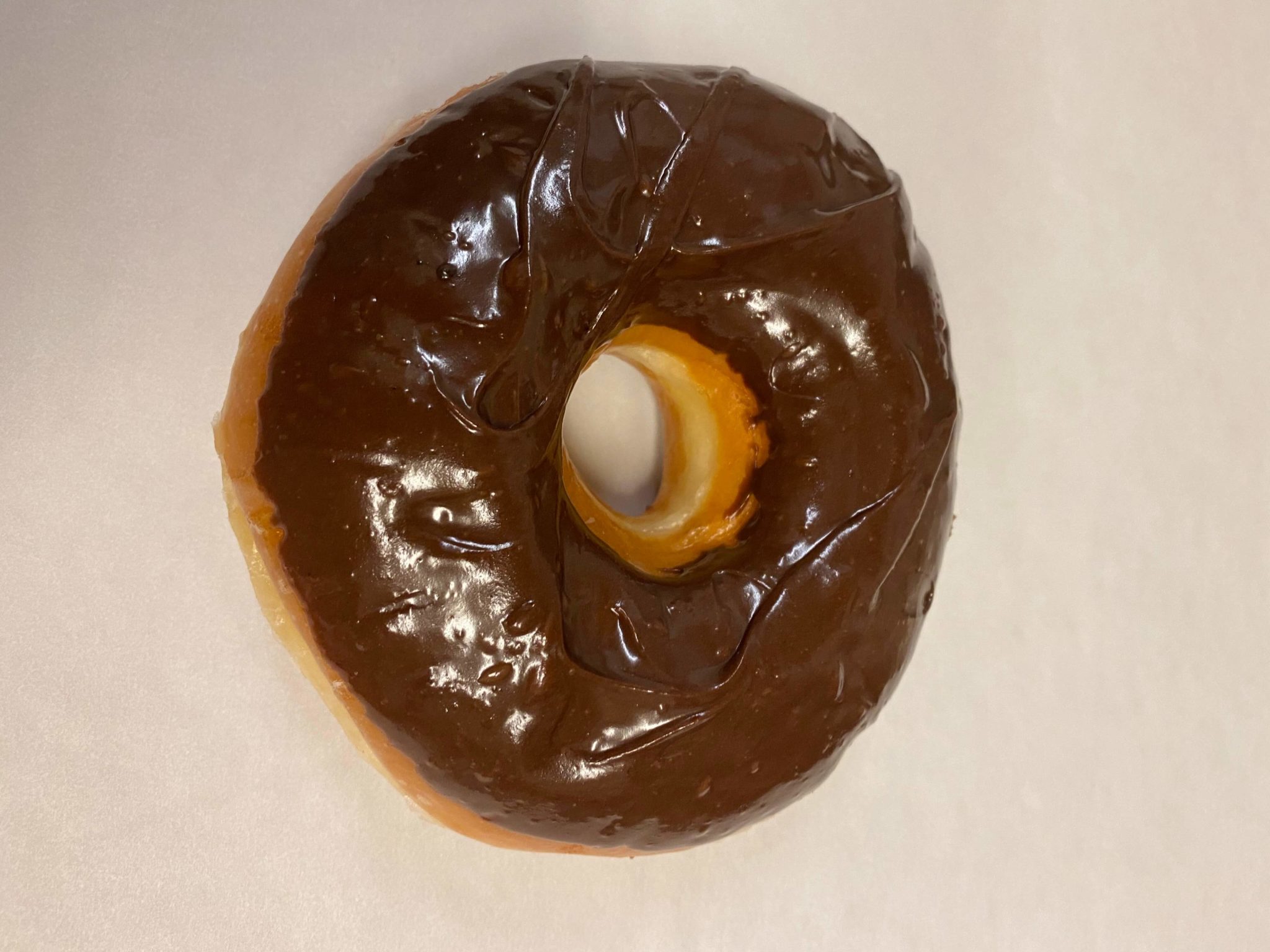 Chocolate Iced Raised Ring Donut Wedding Cakes Minneapolis Bakery