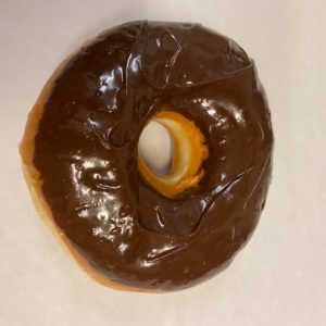 Chocolate Iced Raised Ring Donut