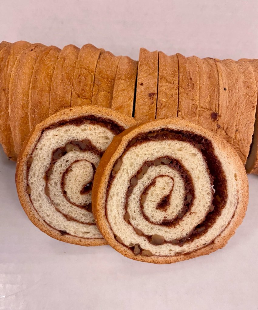 Cinnamon Nut Crimp Bread 16oz Wedding Cakes Minneapolis Bakery
