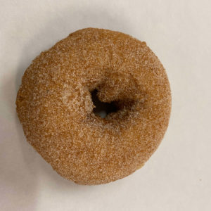 Cinnamon Sugar Cake Donut