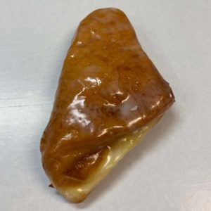 Glazed Apple Turnover Donut
