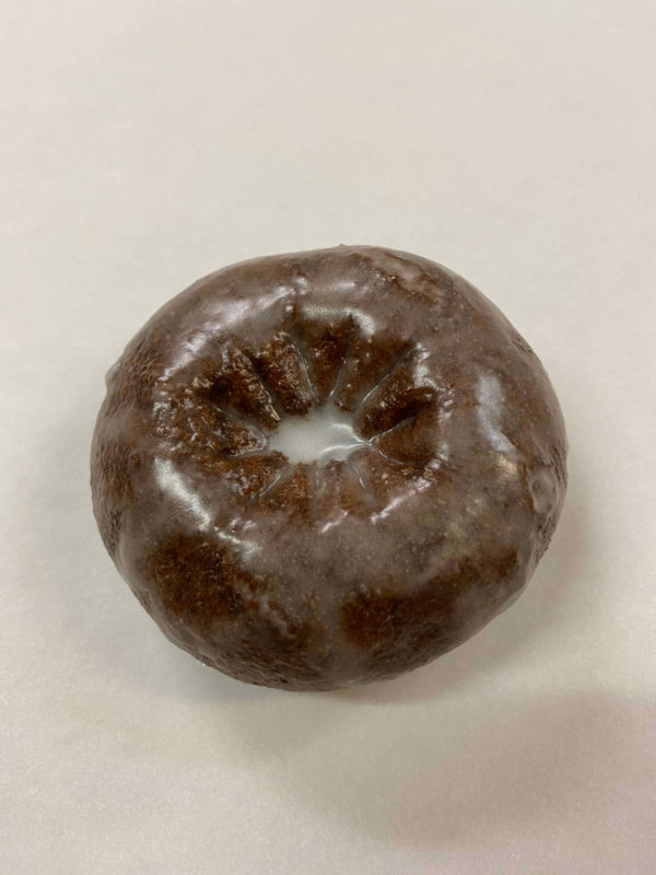 Glazed Chocolate Cake Donut
