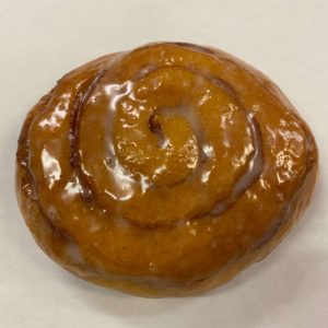 Glazed Fried Cinnamon