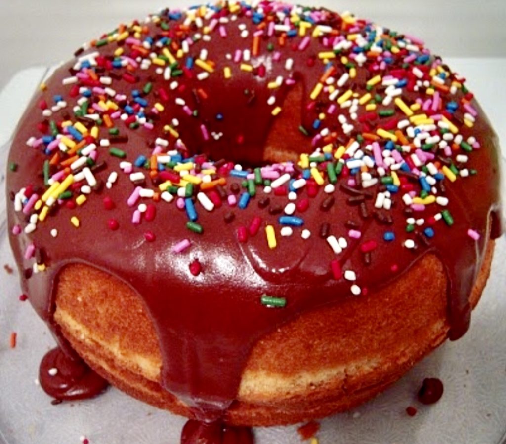 Donut Shaped Cake Wedding Cakes Minneapolis Bakery Farmington Bakery