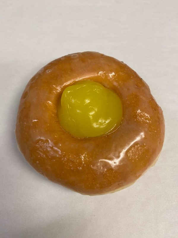 Lemon Filled Honeymooner Donut