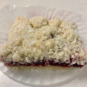 Raspberry Princess Bars