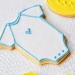 Baby Onesie Cookie