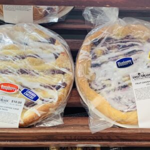 Fruit Danish Coffee Cake (10")