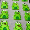 Frogs cookie