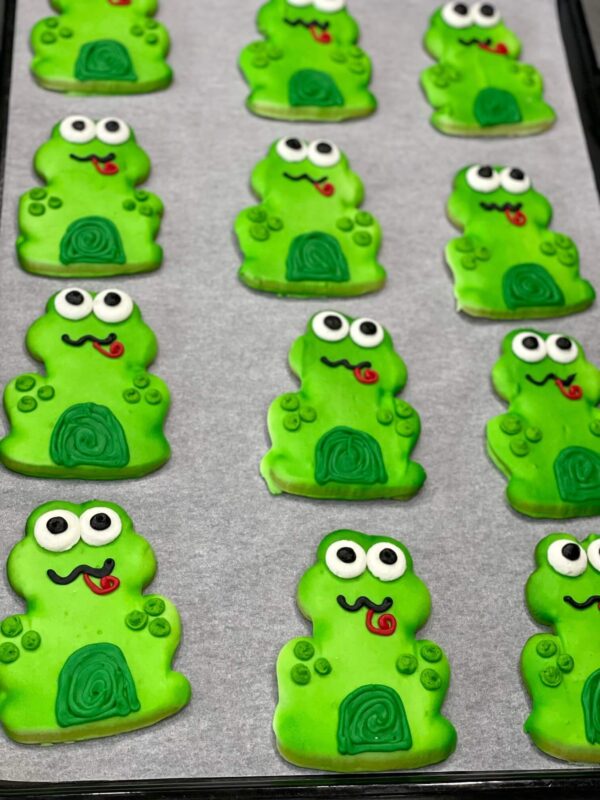 Frogs cookie