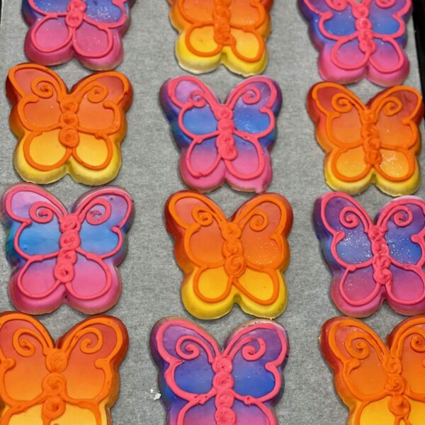 Butterflies cookie