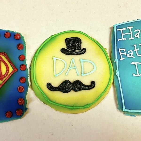 Dads Day Cookies