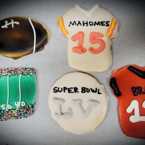 Super Bowl Cookies