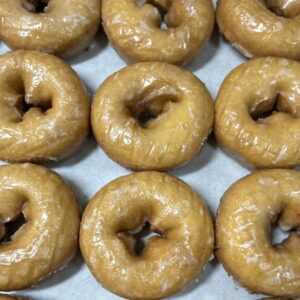 Glazed Cake Donuts
